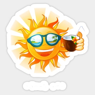  sunshine Sticker